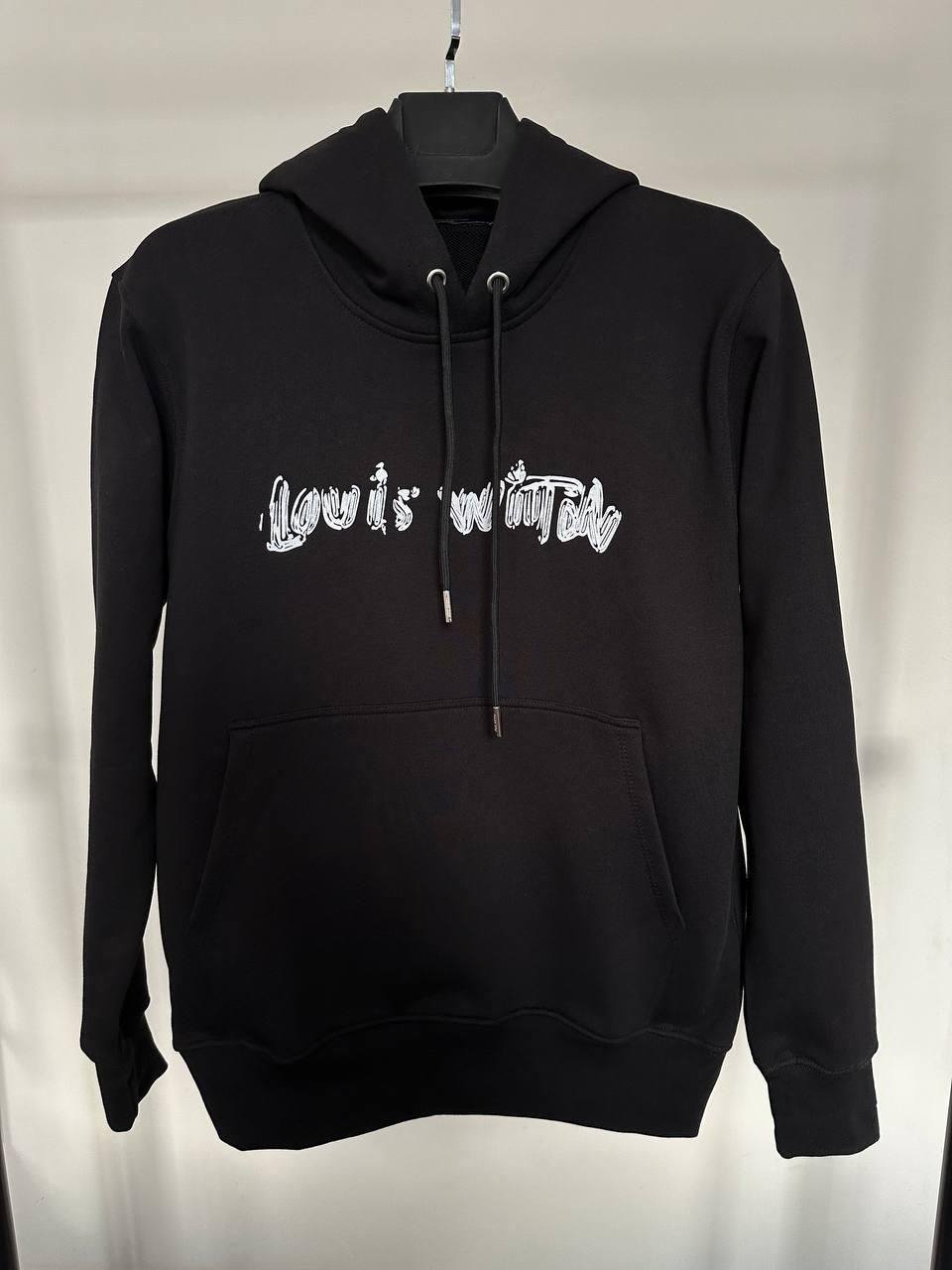 Louis Vuitton LV Graffiti Hoodie Men's in 2 Colors UK Reps AAA Quality