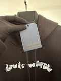 Louis Vuitton LV Graffiti Hoodie Men's in 2 Colors UK Reps AAA Quality