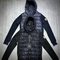 Moncler Grenoble Panelled Zip-Up Jacket Mens in 2 Colors Best Sale UK Reps AAA Quality