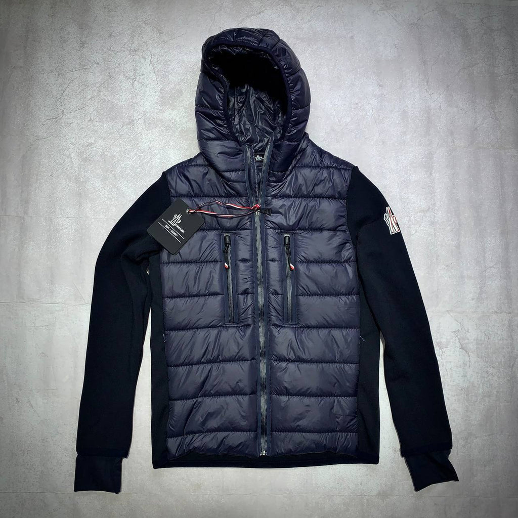 Moncler Grenoble Panelled Zip-Up Jacket Mens in 2 Colors Best Sale UK Reps AAA Quality
