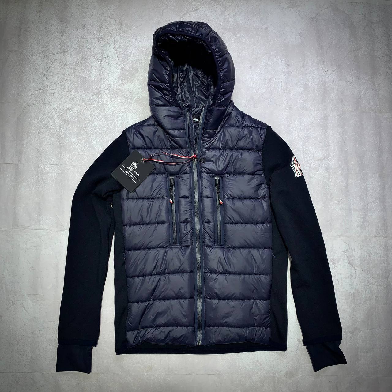 Moncler Grenoble Panelled Zip-Up Jacket Mens in 2 Colors Best Sale UK Reps AAA Quality