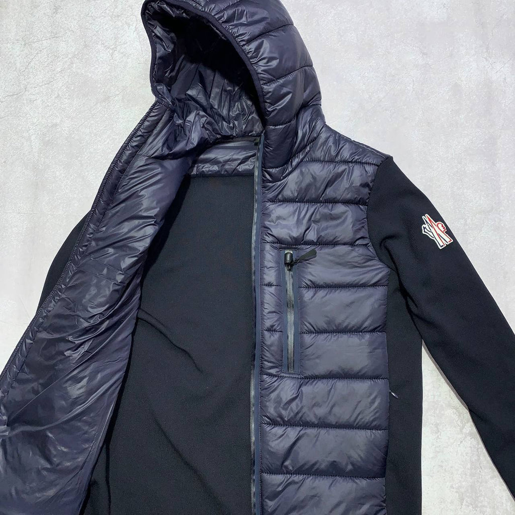 Moncler Grenoble Panelled Zip-Up Jacket Mens in 2 Colors Best Sale UK Reps AAA Quality