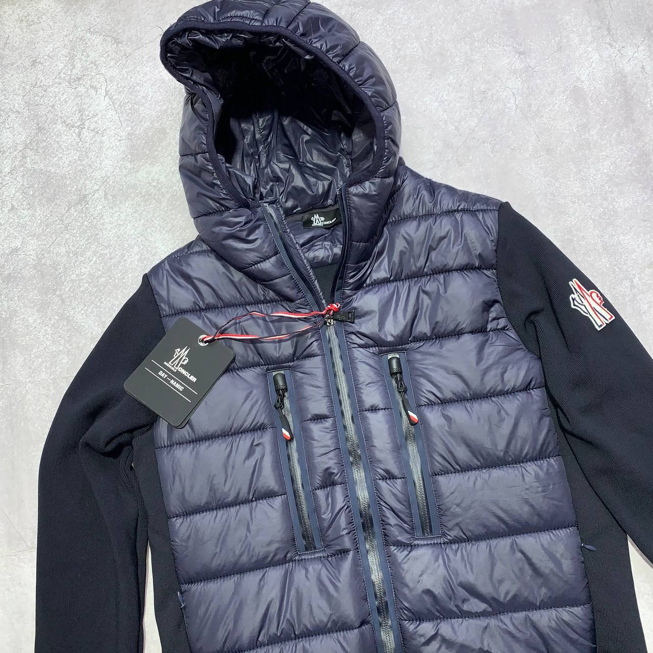 Moncler Grenoble Panelled Zip-Up Jacket Mens in 2 Colors Best Sale UK Reps AAA Quality