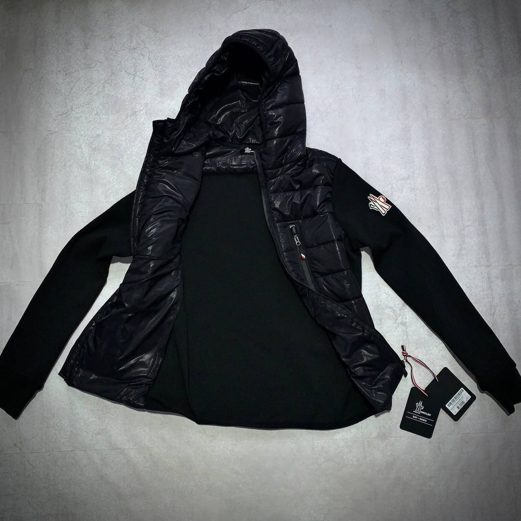 Moncler Grenoble Panelled Zip-Up Jacket Mens in 2 Colors Best Sale UK Reps AAA Quality