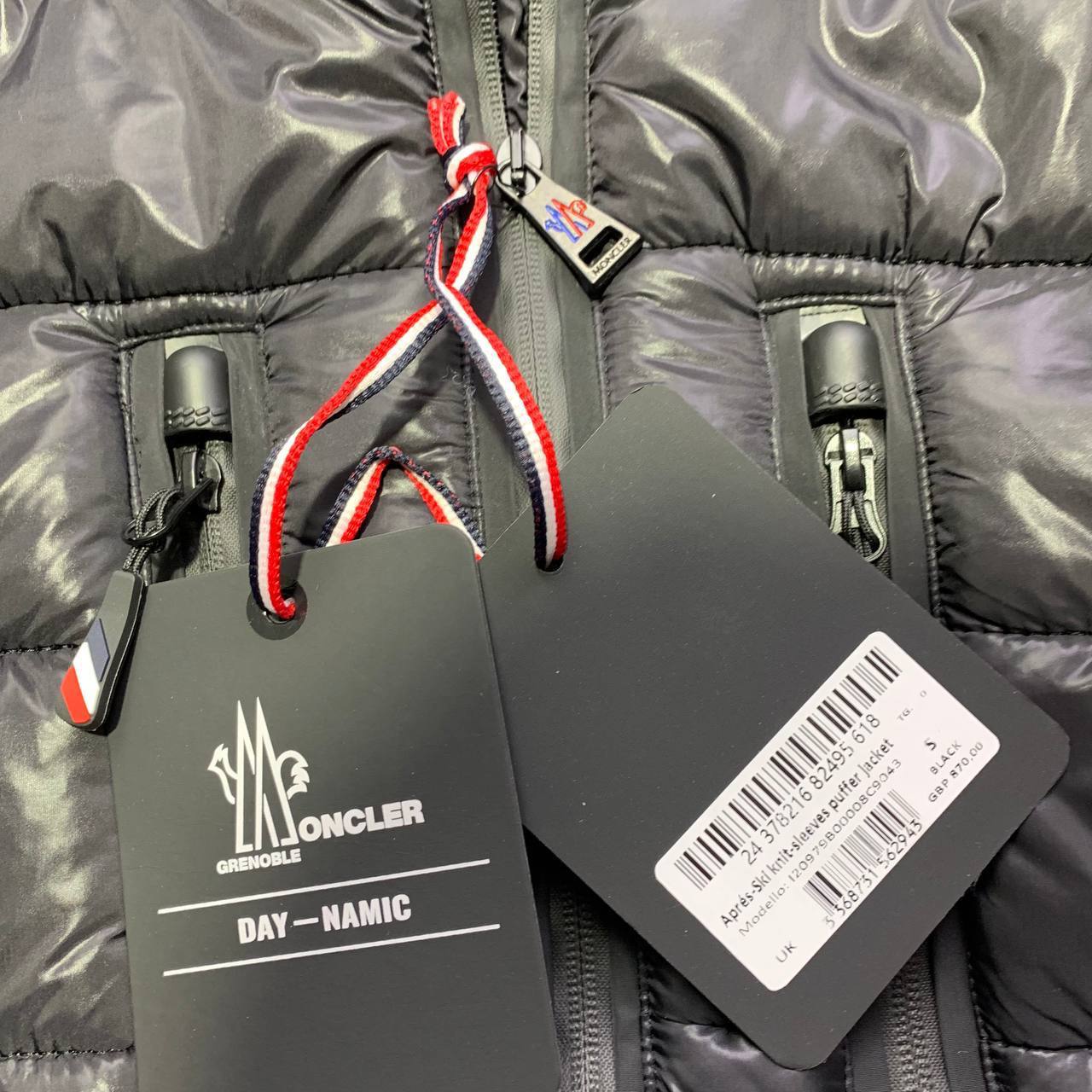 Moncler Grenoble Panelled Zip-Up Jacket Mens in 2 Colors Best Sale UK Reps AAA Quality
