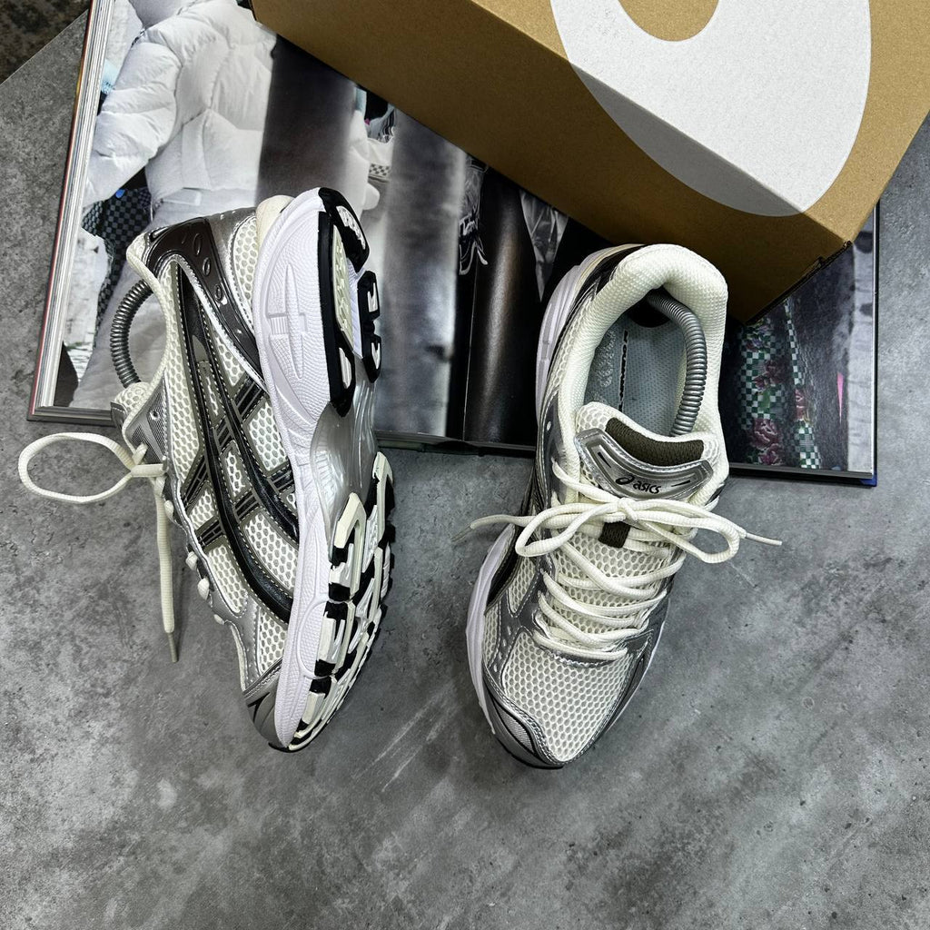 Asics Gel-Kayano 14 White/Graphite Grey Mens Trainers Best Sale UK Reps AAA Quality
