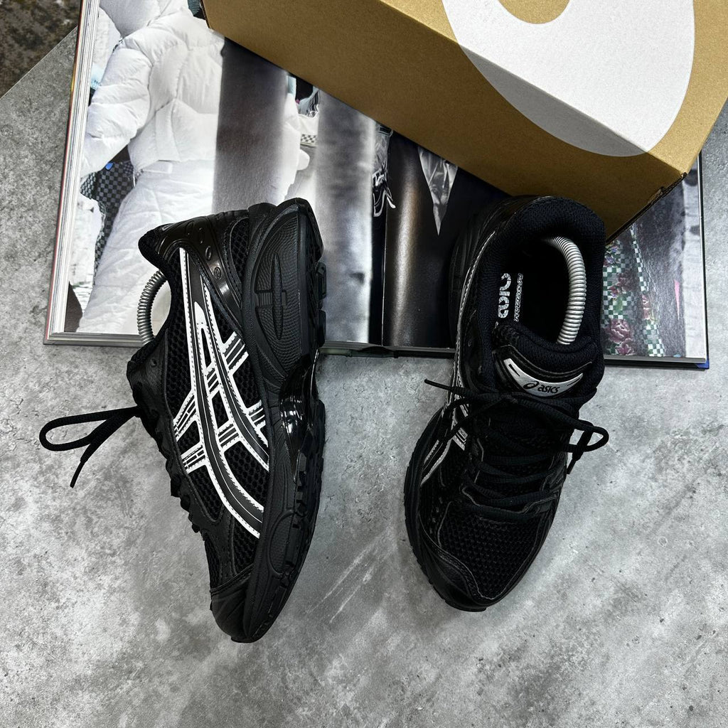 Asics Gel-Kayano 14 "Black/Pure Silver Mens Trainers Best Sale UK Reps AAA Quality