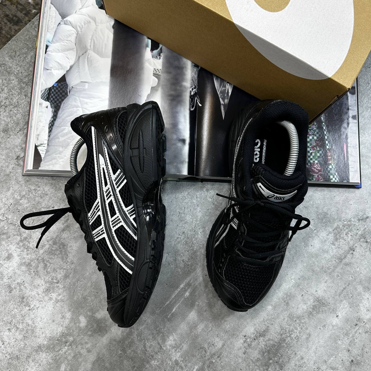 Asics Gel-Kayano 14 "Black/Pure Silver Mens Trainers Best Sale UK Reps AAA Quality