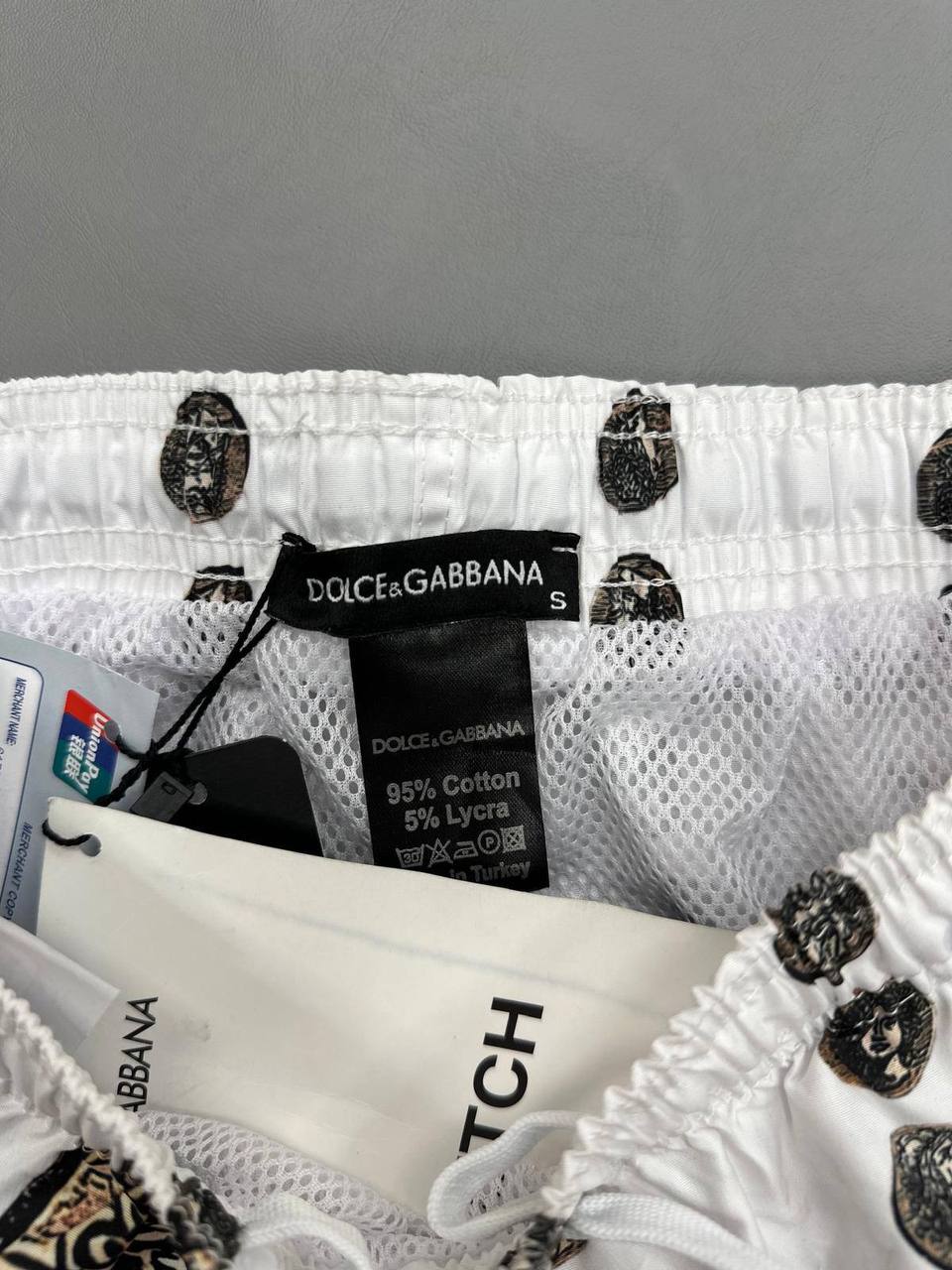 Dolce & Gabbana Ancient Coin Print Swim Shorts Mens in 2 Colors UK Reps AAA Quality