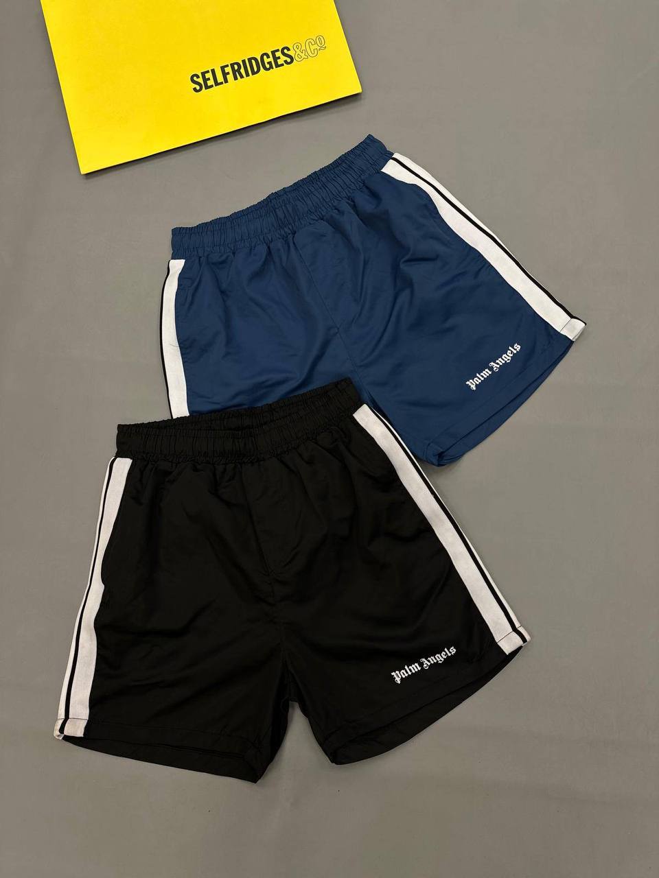 Palm Angels Classic Logo Shorts Mens in 2 Colors UK Reps AAA Quality