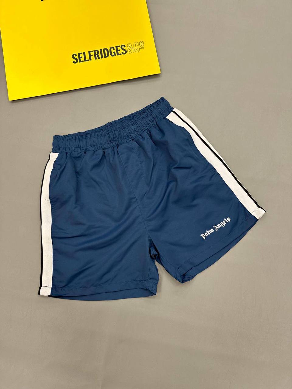 Palm Angels Classic Logo Shorts Mens in 2 Colors UK Reps AAA Quality