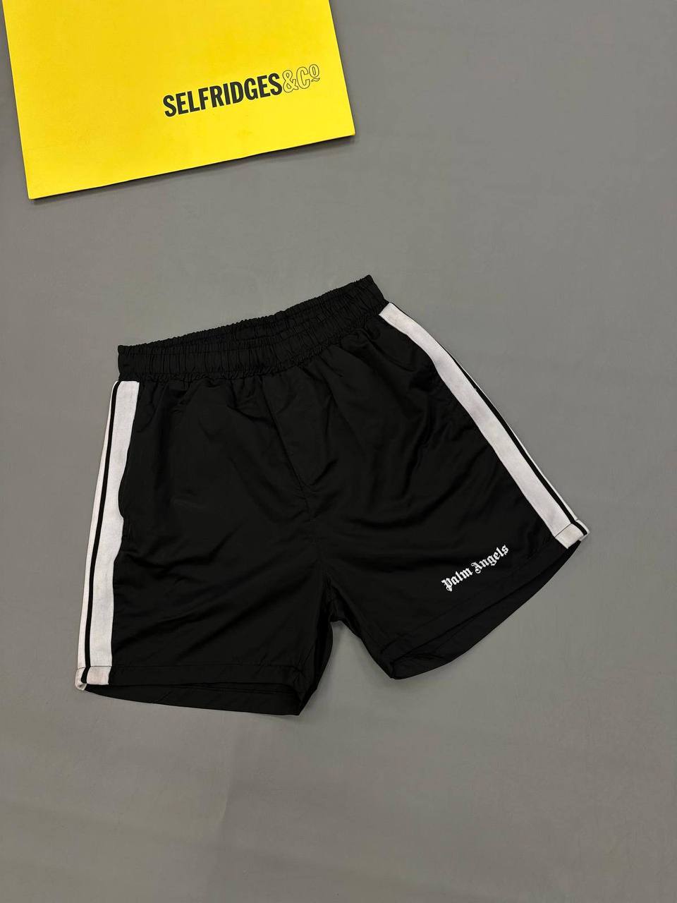 Palm Angels Classic Logo Shorts Mens in 2 Colors UK Reps AAA Quality