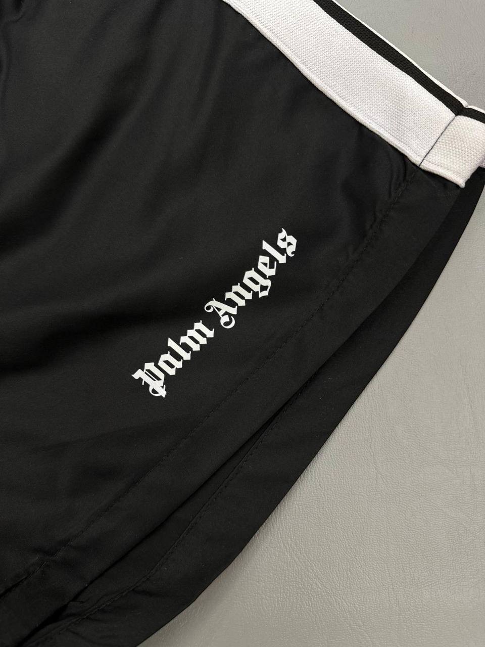Palm Angels Classic Logo Shorts Mens in 2 Colors UK Reps AAA Quality