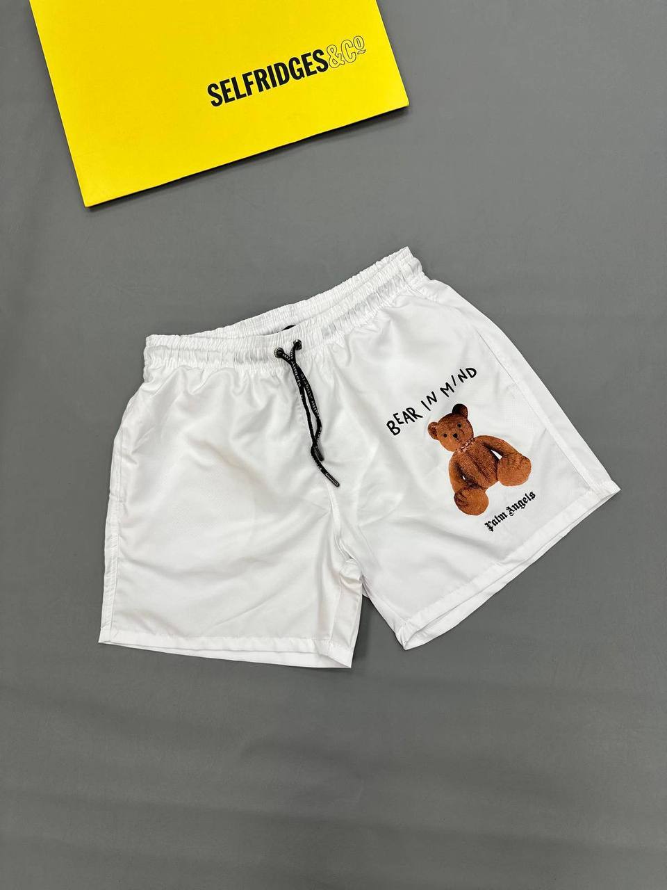 Palm Angels Bear Swim Shorts Mens in Multiple Colors UK Reps AAA Quality