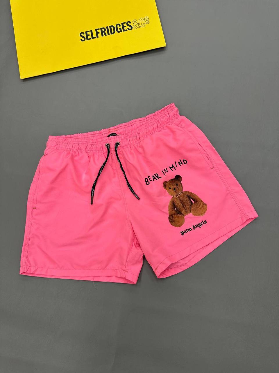 Palm Angels Bear Swim Shorts Mens in Multiple Colors UK Reps AAA Quality