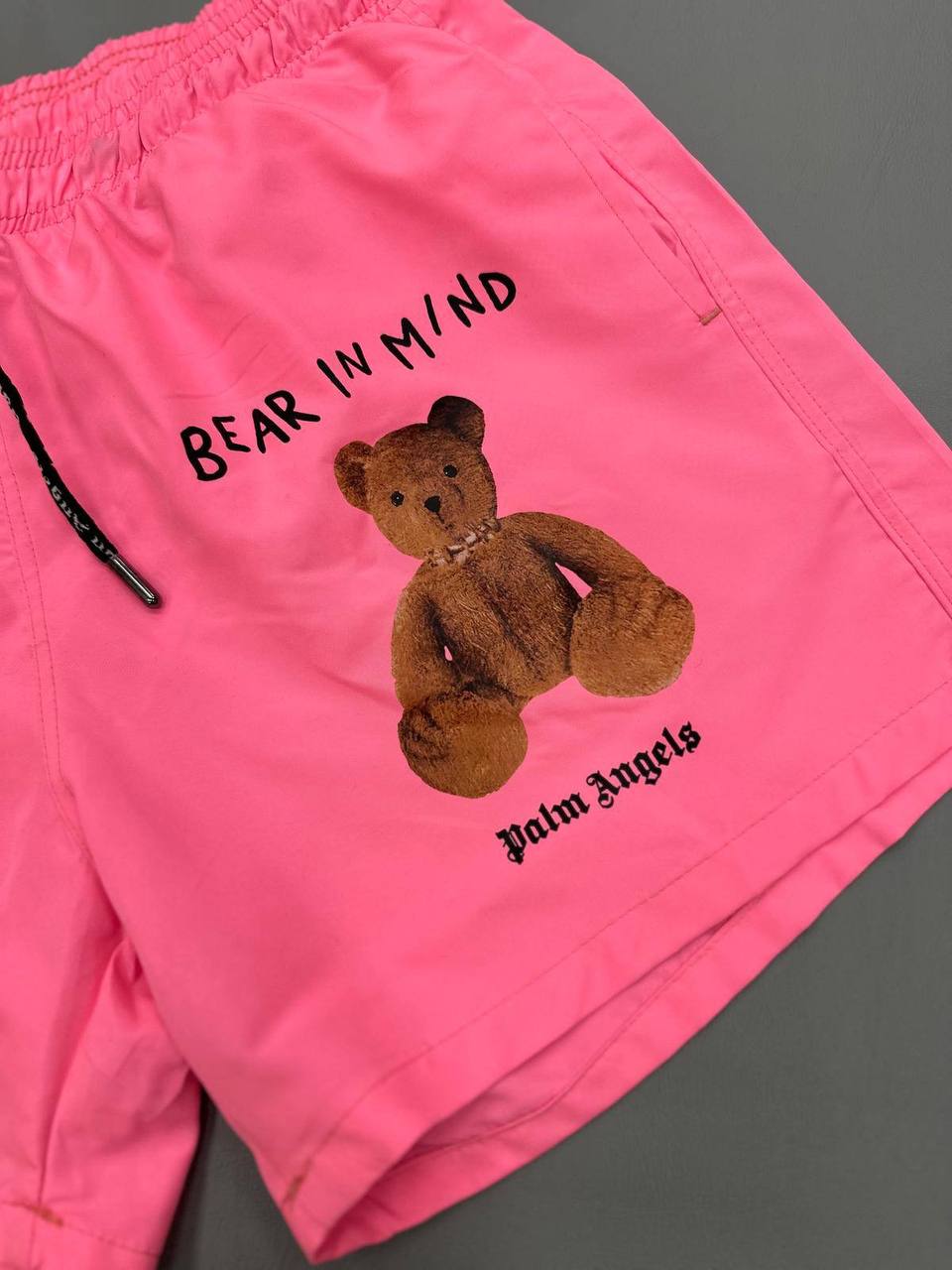 Palm Angels Bear Swim Shorts Mens in Multiple Colors UK Reps AAA Quality