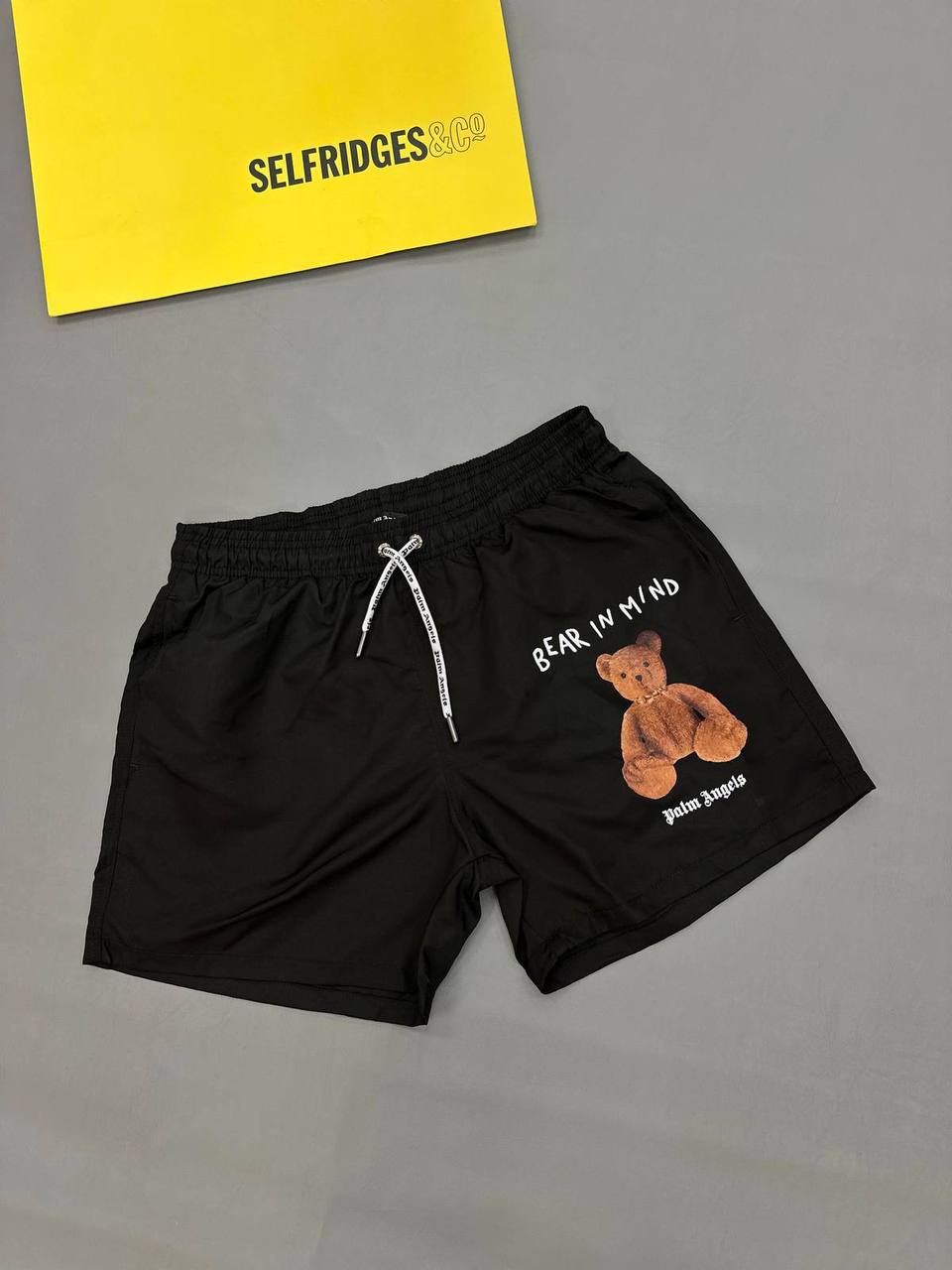 Palm Angels Bear Swim Shorts Mens in Multiple Colors UK Reps AAA Quality