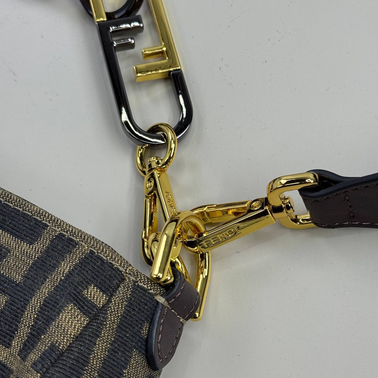 Fendi Zucca Monogram Women's Bag UK Reps AAA Quality