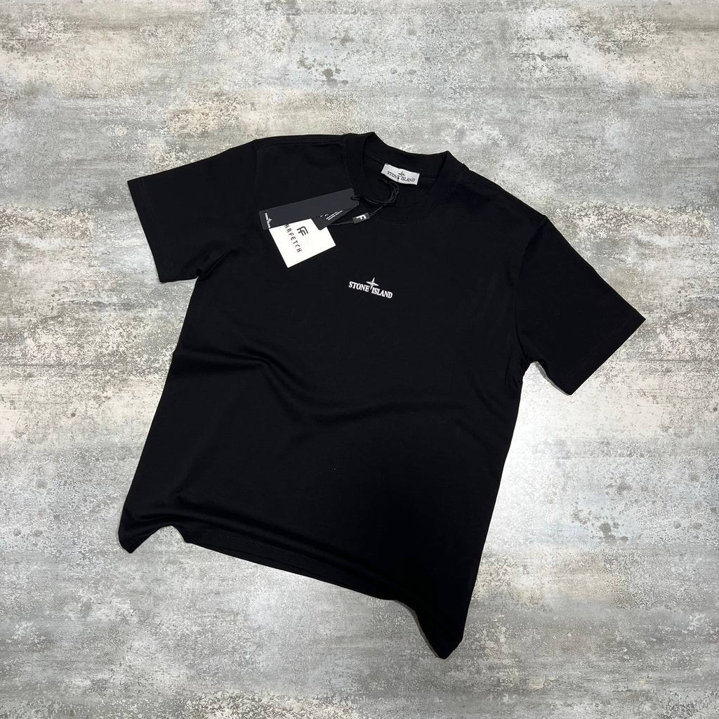 Stone Island Compass-print Cotton Jersey T-Shirts in 2 Colors UK Reps AAA Quality