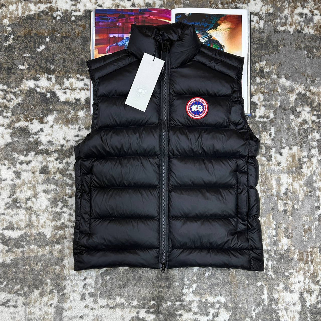 Canada Goose Crofton Down Vest Mens Gilet in Multiple Colors UK Reps AAA Quality