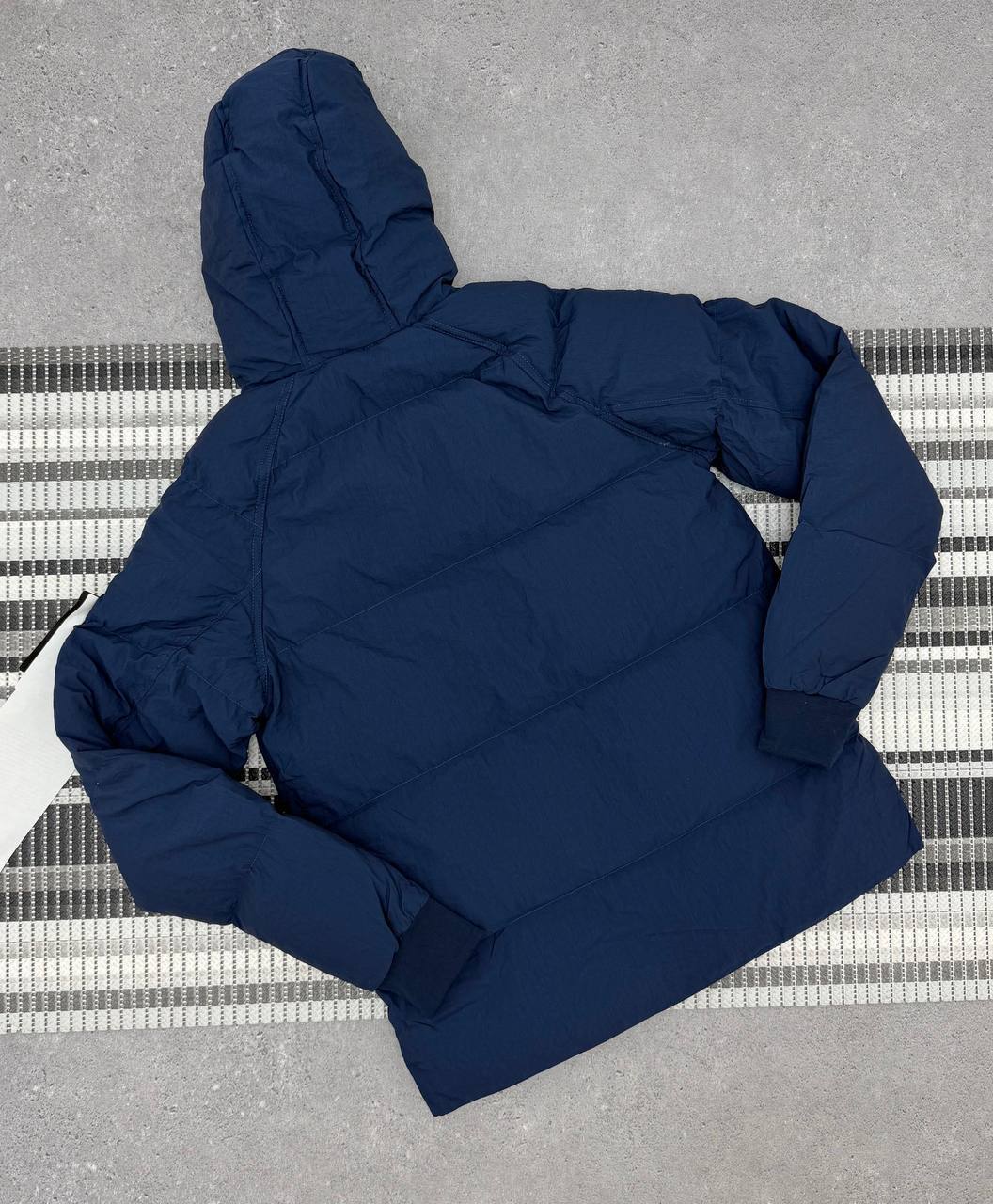 Stone Island Garment Dyed Crinkle Reps Down Jackets Mens in 2 Colors Best Sale UK Reps AAA Quality