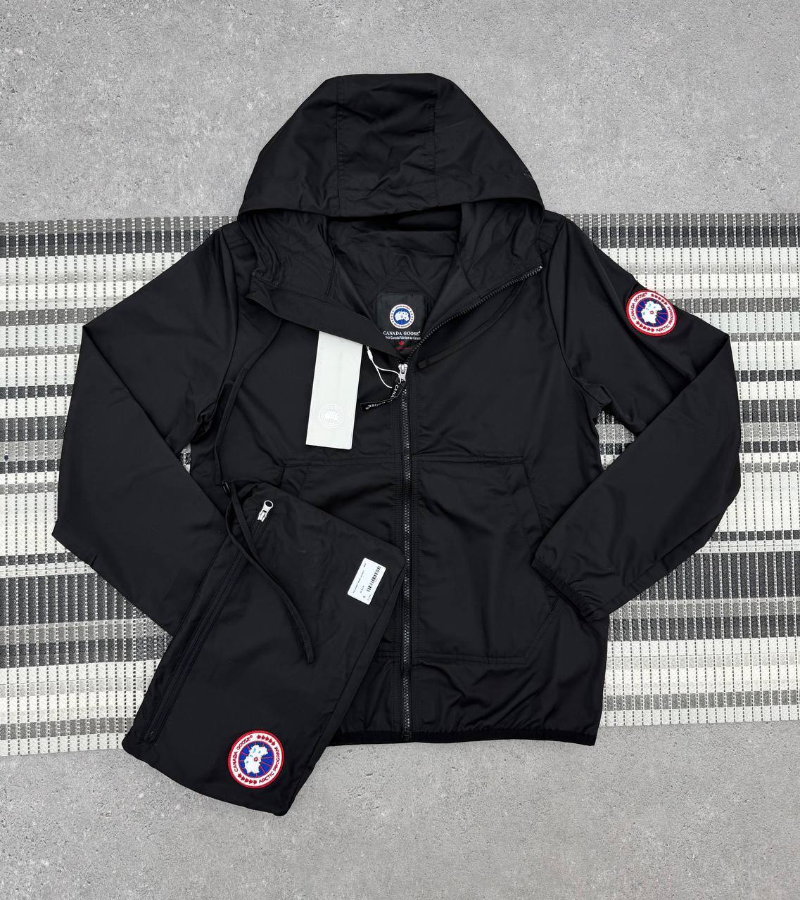 Canada Goose Killarney Wind Jackets in Multiple Colors Mens UK Reps AAA Quality