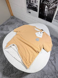 Moncler Logo Reversible T-Shirt Mens in 2 Colors Best Sale UK Reps AAA Quality