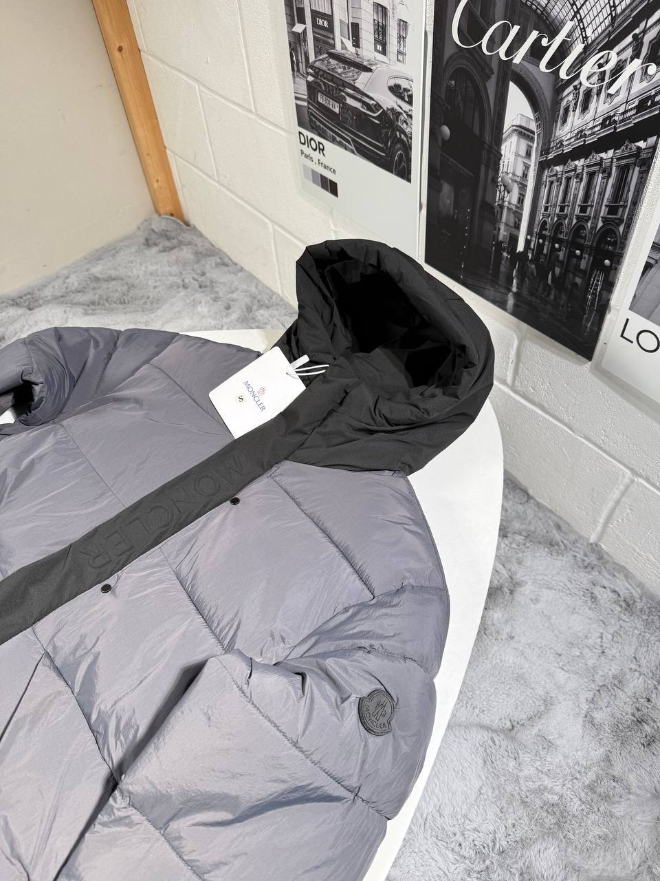 Moncler 'Madeira' Down Jacket Mens in Multiple Colors Best Sale UK Reps AAA Quality