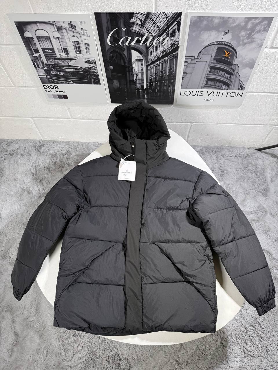 Moncler 'Madeira' Down Jacket Mens in Multiple Colors Best Sale UK Reps AAA Quality
