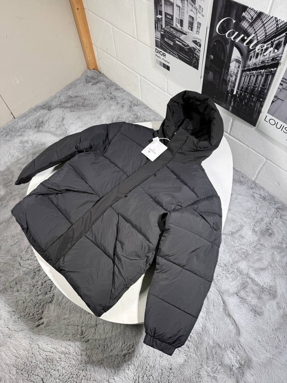 Moncler 'Madeira' Down Jacket Mens in Multiple Colors Best Sale UK Reps AAA Quality