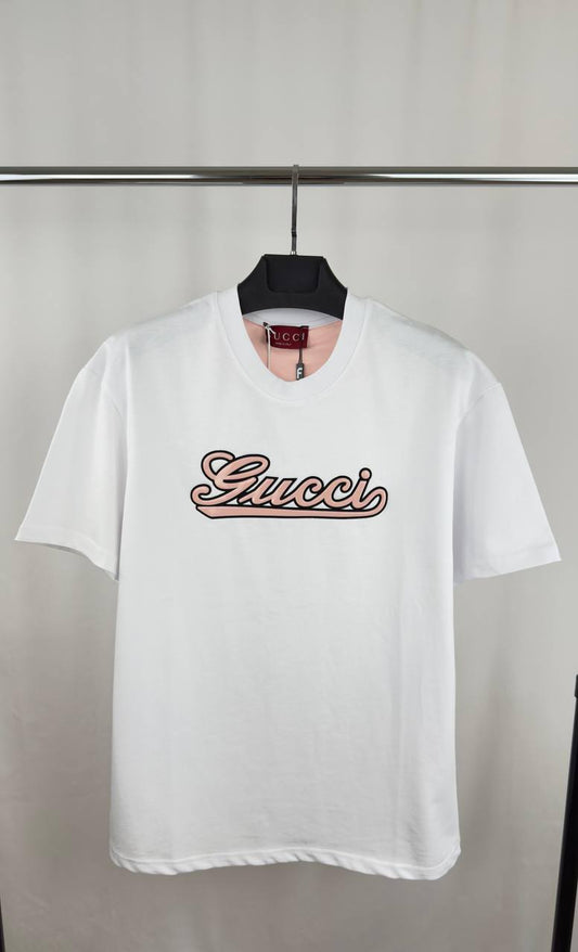 Gucci Script Logo T-Shirts Mens in Multiple Colors UK Reps AAA Quality