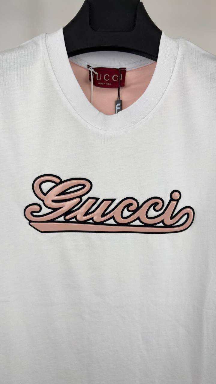 Gucci Script Logo T-Shirts Mens in Multiple Colors UK Reps AAA Quality