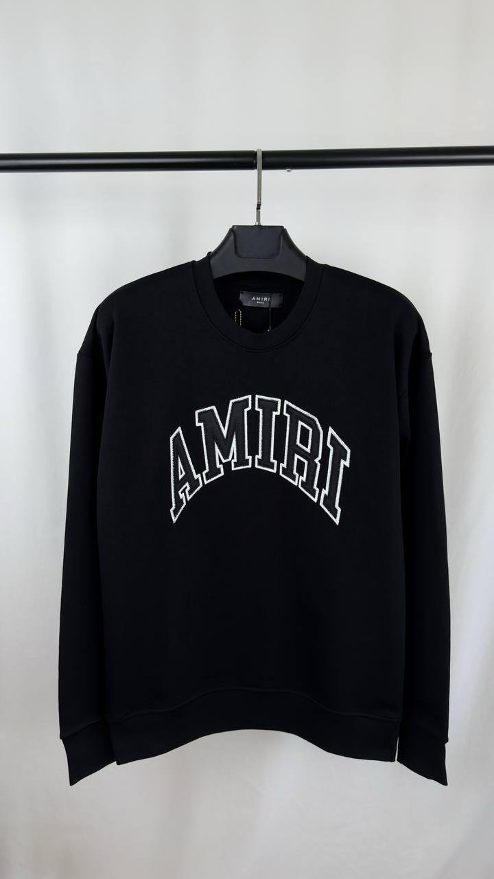 Amiri Varsity Jumpers Mens in 2 Colors Best Sale UK Reps AAA Quality
