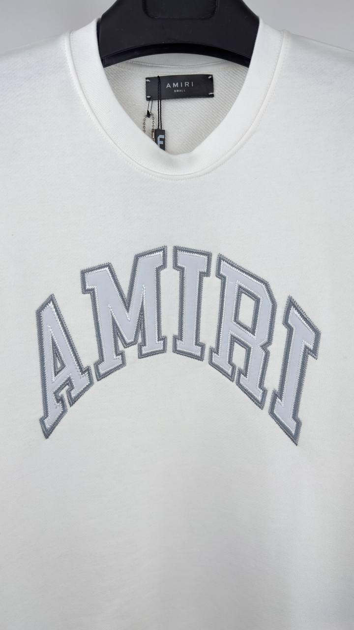 Amiri Varsity Jumpers Mens in 2 Colors Best Sale UK Reps AAA Quality
