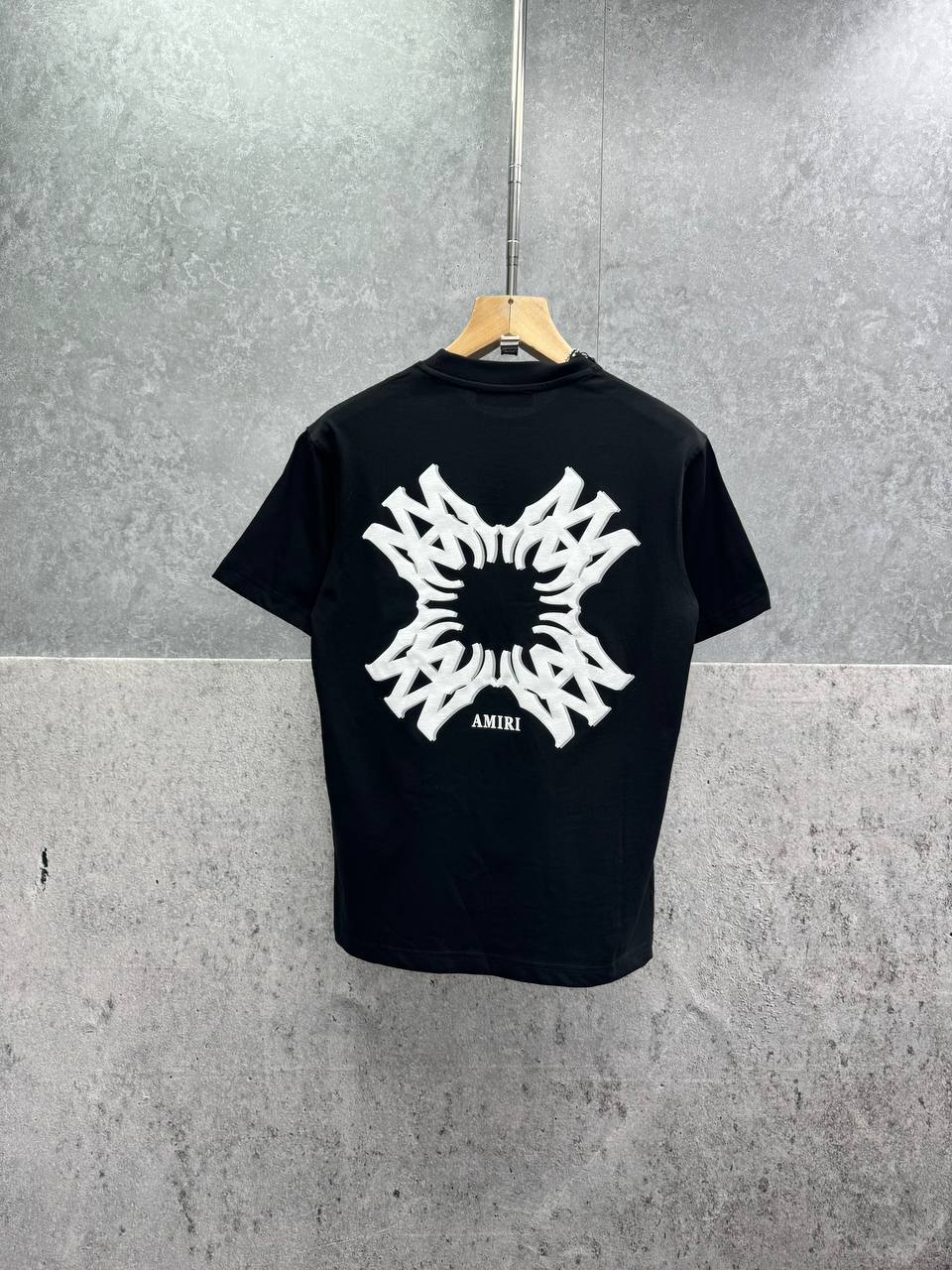 Amiri Ma Quad Logo T-Shirts Mens in 2 Colors UK Reps AAA Quality