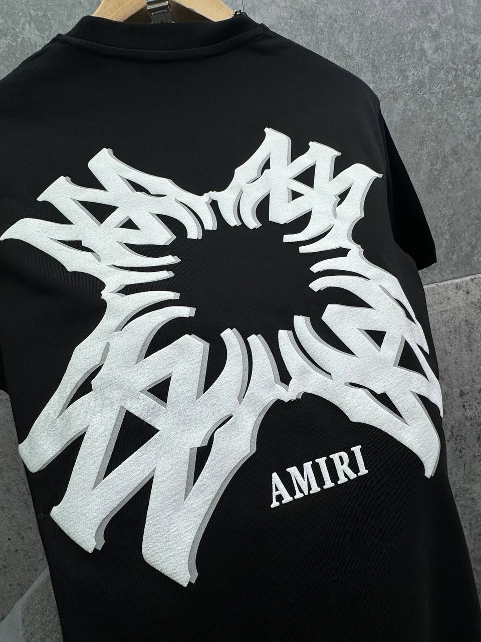 Amiri Ma Quad Logo T-Shirts Mens in 2 Colors UK Reps AAA Quality