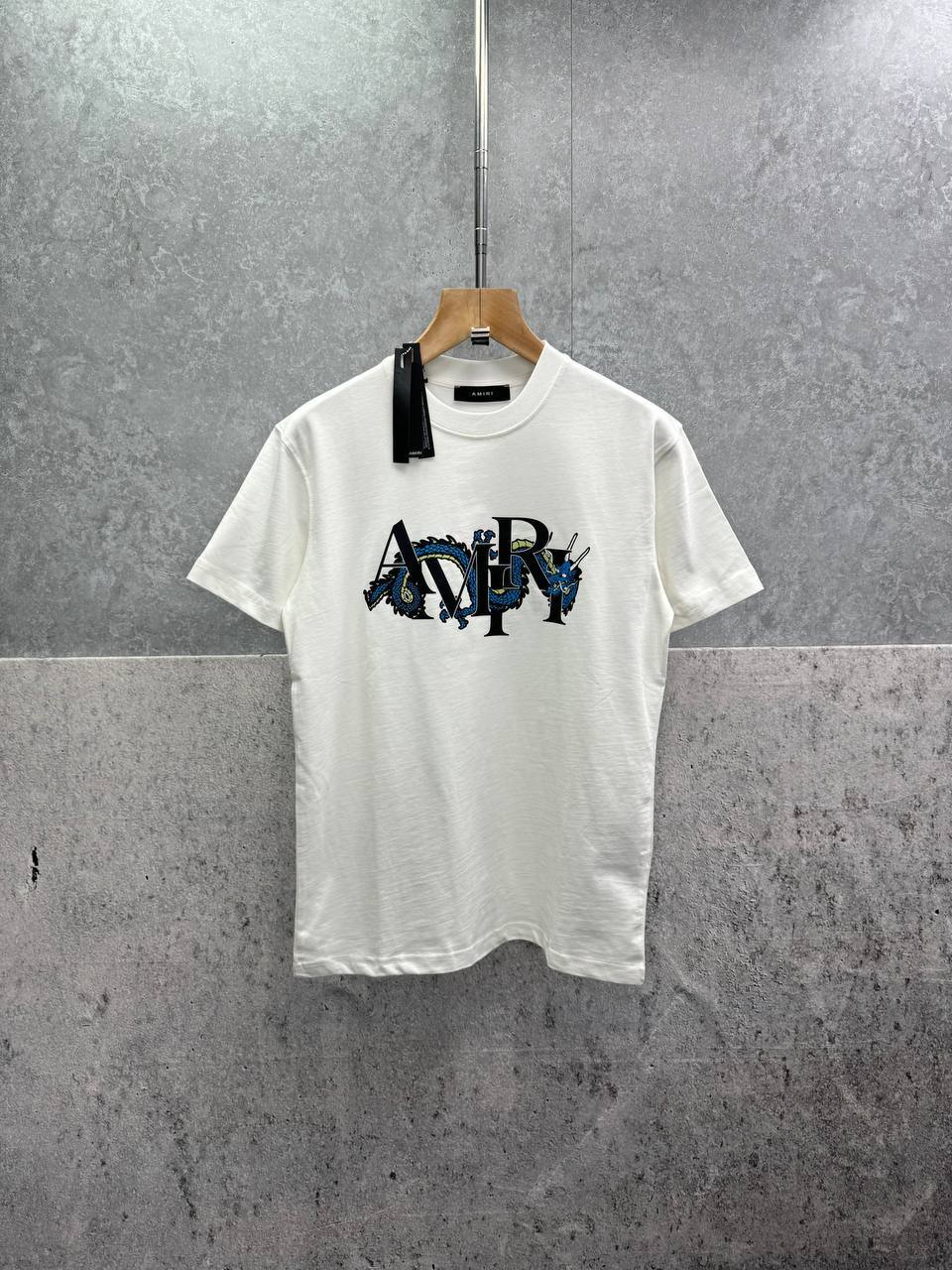 Amiri Cny Dragon T-Shirts Mens in 2 Colors Best Sale UK Reps AAA Quality