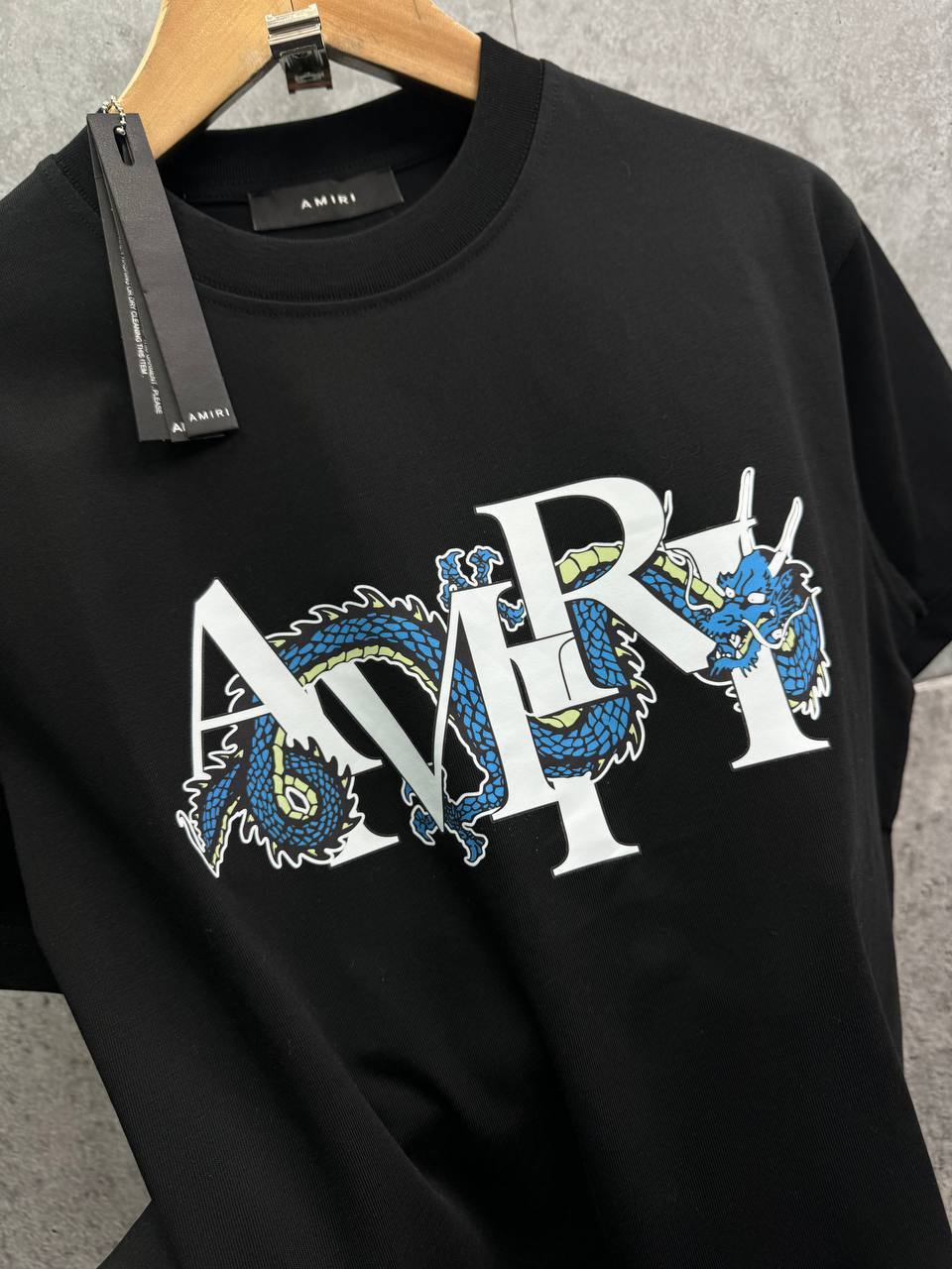 Amiri Cny Dragon T-Shirts Mens in 2 Colors Best Sale UK Reps AAA Quality
