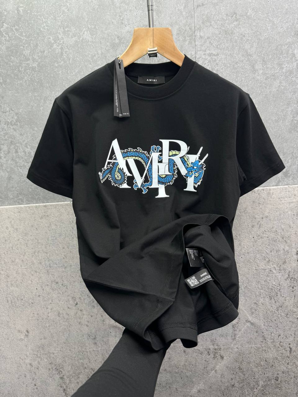 Amiri Cny Dragon T-Shirts Mens in 2 Colors Best Sale UK Reps AAA Quality