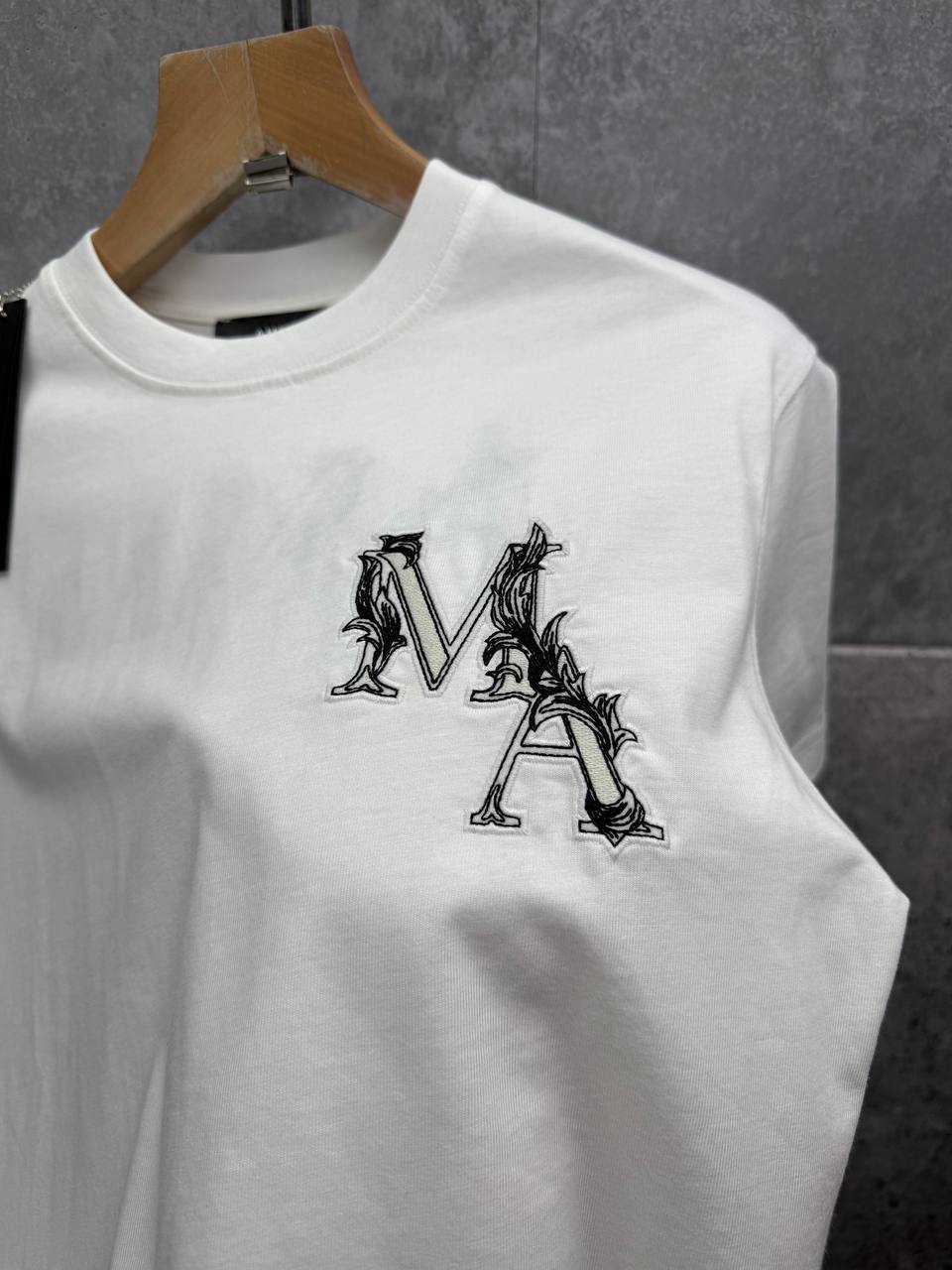 Amiri 'Angel' T-Shirts Mens in 2 Colors Best Sale UK Reps AAA Quality