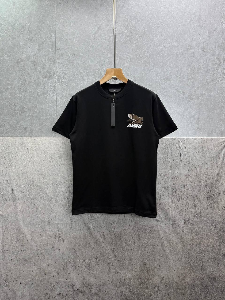 Amiri Vintage Pegasus T-Shirts Mens in 2 Colors Best Sale UK Reps AAA Quality