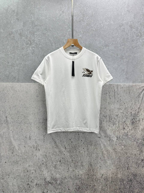 Amiri Vintage Pegasus T-Shirts Mens in 2 Colors Best Sale UK Reps AAA Quality
