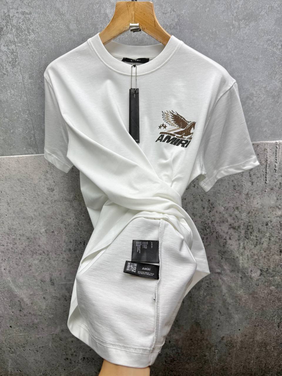Amiri Vintage Pegasus T-Shirts Mens in 2 Colors Best Sale UK Reps AAA Quality