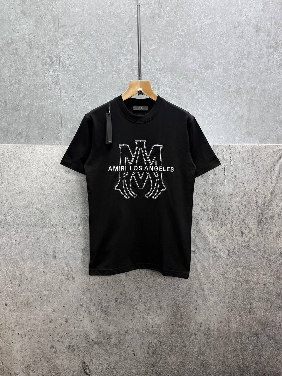 Amiri MA Core Logo T-Shirts Mens in 2 Colors Best Sale UK Reps AAA Quality