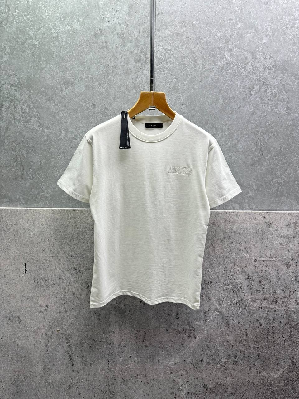 Amiri Core Logo-Print Cotton T-Shirts Mens in Different Colors Best Sale UK Reps AAA Quality