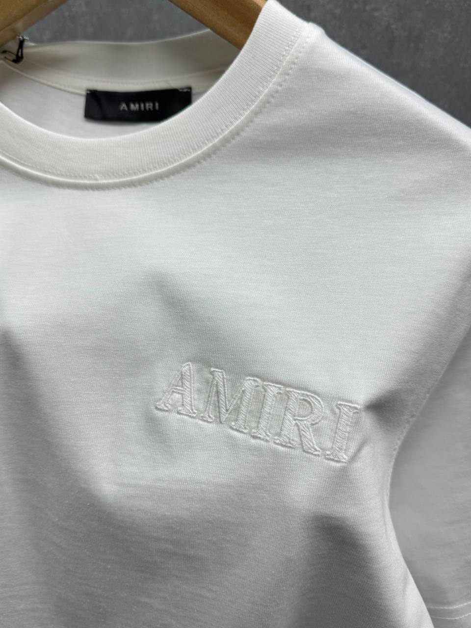 Amiri Core Logo-Print Cotton T-Shirts Mens in Different Colors Best Sale UK Reps AAA Quality