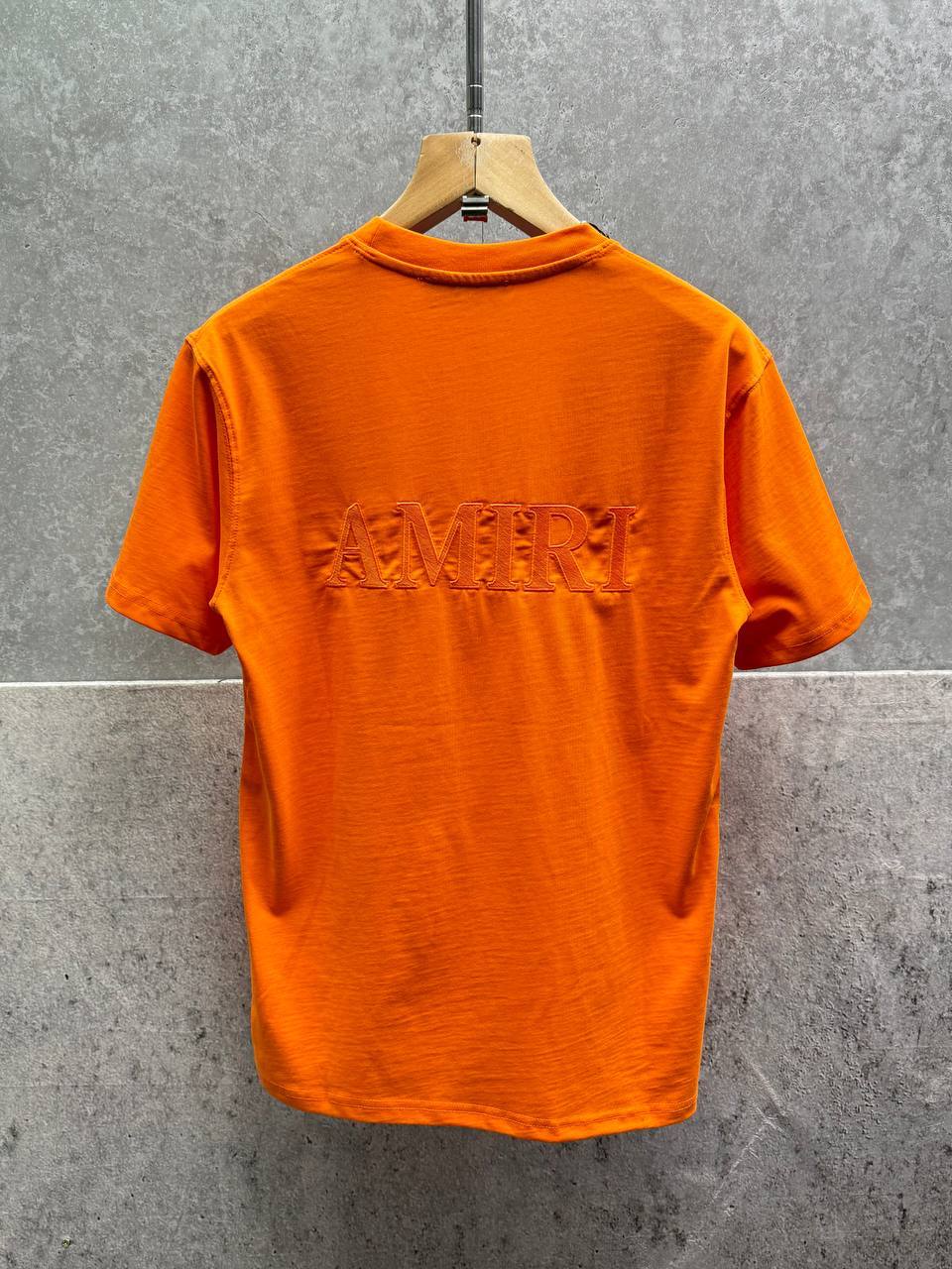 Amiri Core Logo-Print Cotton T-Shirts Mens in Different Colors Best Sale UK Reps AAA Quality