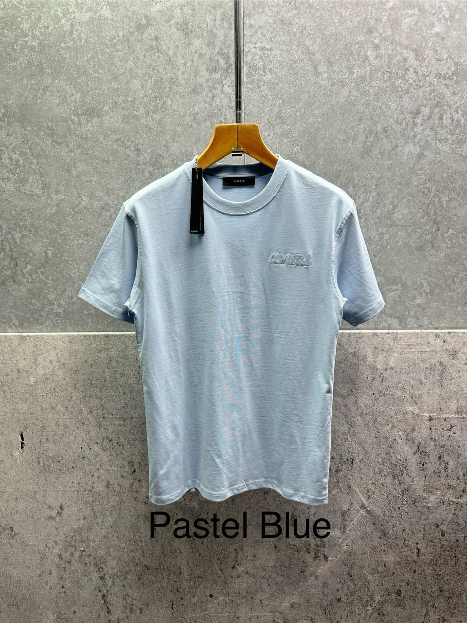 Amiri Core Logo-Print Cotton T-Shirts Mens in Different Colors Best Sale UK Reps AAA Quality