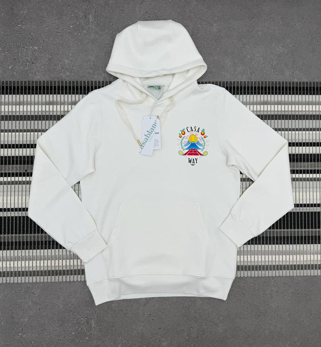 Casablanca Casa Way Mountain Hoodie Mens in 2 Colors Best Sale UK Rep AAA Quality