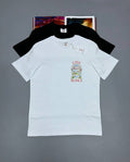 Casablanca Le Passage Printed Tee Mens T-Shirts in 2 Colors UK Reps AAA Quality